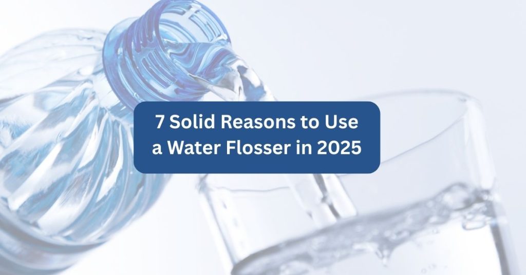 water flosser