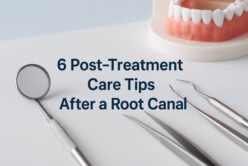 post-treatment care tips