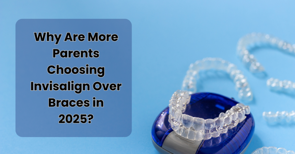 Invisalign over braces