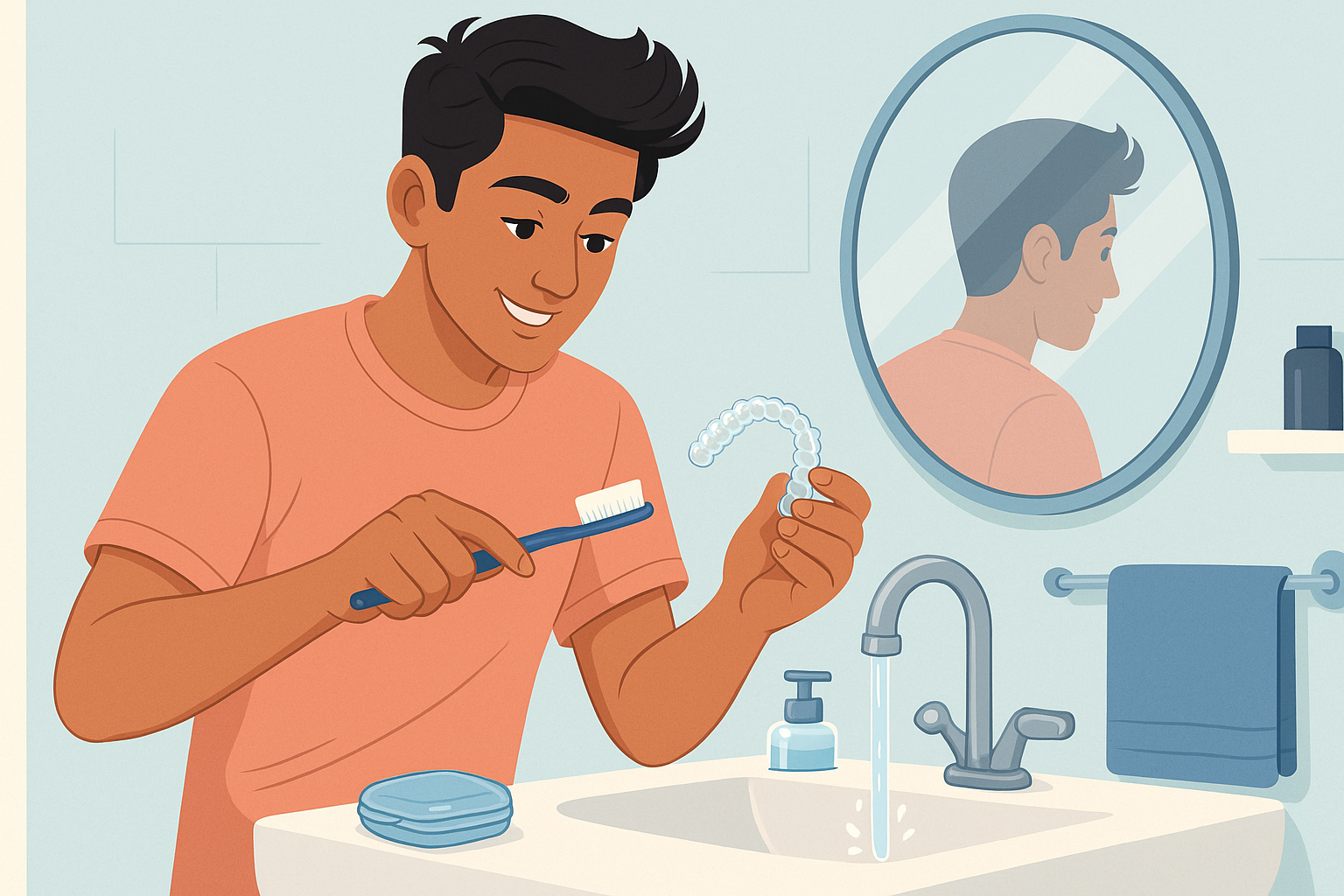 10 Genius Hacks to Keep Your Invisalign Trays Crystal Clear!
