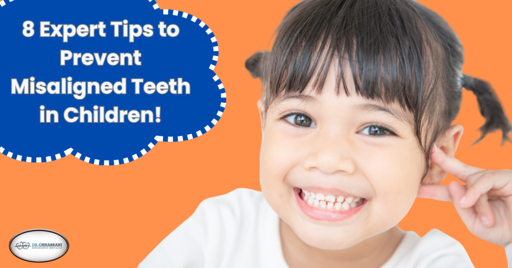 Tips to Prevent Misaligned Teeth in Children